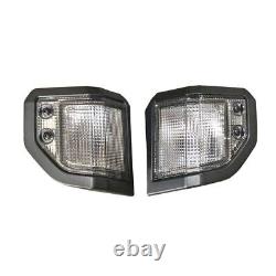 Clear Front Corner Signal Lamp For Toyota Land Cruiser 70 Series 2024+ Facelift