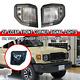 Clear Front Corner Signal Light For Toyota Land Cruiser 70 Series 2024+ Facelift