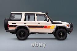 Cobar Body Decal Kit J76-series Toyota Land Cruiser (wagon) Gxl