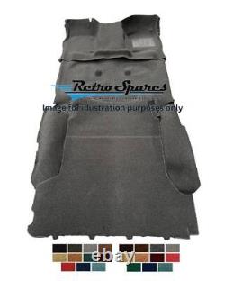 Complete Carpet Kit For Toyota Landcruiser 76 Series Wagon