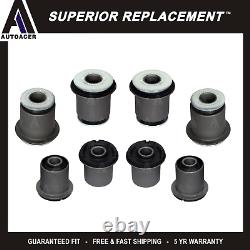 Control Arm Bushing Set Front Upper Lower fits TOYOTA 4806135040 4863235080 x 8p