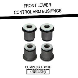 Control Arm Bushing Set Front Upper Lower fits TOYOTA 4806135040 4863235080 x 8p