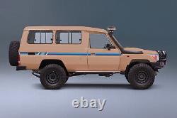 Cooma Body Decal Kit J78-series Toyota Land Cruiser (troop Carrier)