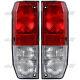 Crystal Tail Lights Lamp Fit For Toyota Land Cruiser 70 Series 2 Door LJ71 LJ73