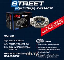 DBA Street Series Brake Caliper REAR RIGHT FOR TOYOTA Landcruiser SERIES 80-105