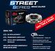 DBA Street Series Brake Caliper front Right FOR Toyota Landcruiser Series 45-75