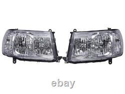 DEPO Front Headlights for Toyota Land Cruiser 100 Series Pair Left /Right