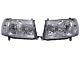 DEPO Front Headlights for Toyota Land Cruiser 100 Series Pair Left /Right