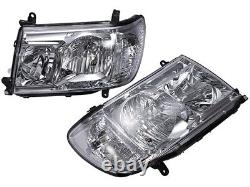DEPO Front Headlights for Toyota Land Cruiser 100 Series Pair Left /Right
