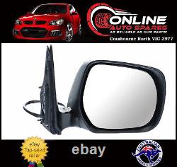 Door Mirror RIGHT Complete fit Toyota Landcruiser 200 Series 07-12 rear view