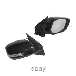Door Mirror Right for Toyota Landcruiser 200 Series 2015-ON Electric Black