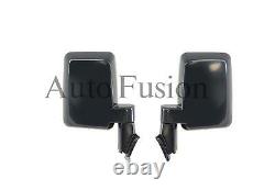 Door Mirrors Left And Right Pair For Toyota Landcruiser 60 Series (1988-1990)