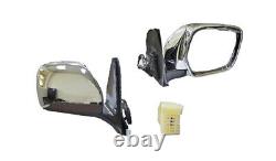 Door mirror for Toyota Land Cruiser 100 Series 1998-2007 Electric Chrome-RIGHT