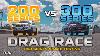 Drage Race 200 Series Vs 300 Series Which One Is Quicker
