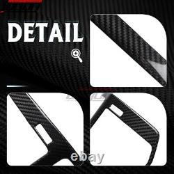 Dry Carbon For Toyota Land Cruiser 300 GR LC300 23+ Console AC Vent Outlet Cover