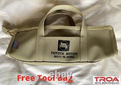 FJ40 Soft Top + Frame Kit. FREE TOOL BAG (Ambulance Door or Zippered)