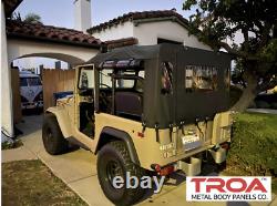 FJ/BJ 40 BJ42 Soft Top. FREE TOOL BAG (Also Available for Ambulance Doors)