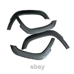 Fender Flare Matte Black Wheel Arch Flare Fits for Landcruiser 70 Series