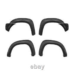 Fender Flare Matte Black Wheel Arch Flare Fits for Landcruiser 70 Series