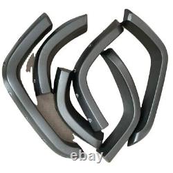 Fender Flare Matte Black Wheel Arch Flare Fits for Landcruiser 76 Series