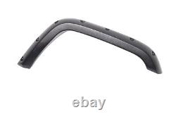 Fender Flare Matte Black Wheel Arch Flare Fits for Landcruiser 76 Series