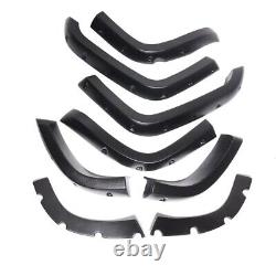 Fender Flare Matte Black Wheel Arch Flare Fits for Landcruiser 76 Series