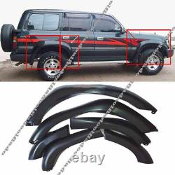 Fender Flares Wheel Arches Wide Body Kits For Toyota Land Cruiser 80 Series Set