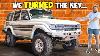 First Start Of Our Turbo Barra 80 Series Toyota Land Cruiser