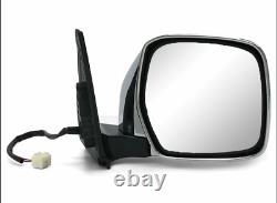 Fit Toyota Landcruiser 100 Series Electric Door Mirror RIGHT Chrome 1998 -2007