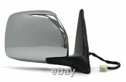 Fit Toyota Landcruiser 100 Series Electric Door Mirror RIGHT Chrome 1998 -2007