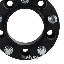 Fits 1998-2020 Toyota Tundra Sequoia Landcruiser Hubcentric 4x 2 Wheel Spacers