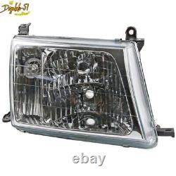 Fits For Land Cruiser 100 Series 1998 05 Front Right Side Headlight Lamp New