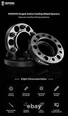 Fits Toyota Land Cruiser 300 Series 2021+ Hubcentric Wheel Spacers 6x5.5 30mm x2