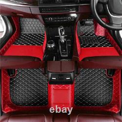 Fits Toyota Landcruiser 200 series Right Rudder Car Mats (2009 Current)