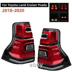 For 2018-2020 2021 Land Cruiser Prado Series 150 Pair Rear Brake Lamp Tail Light