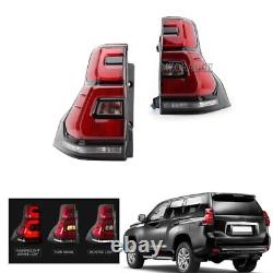 For 2018-2022 Land Cruiser Prado Series 150 Pair Rear Brake Lamp Tail Light 2pcs