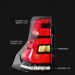 For 2018-2022 Land Cruiser Prado Series 150 Pair Rear Brake Lamp Tail Light 2pcs