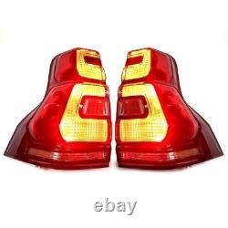 For 2018-2022 Land Cruiser Prado Series 150 Pair Rear Brake Lamp Tail Light 2pcs