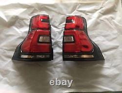 For 2018-2022 Land Cruiser Prado Series 150 Pair Rear Brake Lamp Tail Light 2pcs