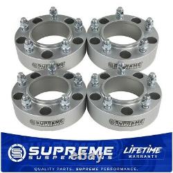 For 98-20 Toyota Tundra Sequoia Landcruiser Hubcentric 4x 1.5 Wheel Spacer Kit