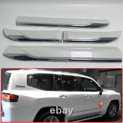 For TOYOTA Land Cruiser 300 Series LC300 2022 Side Door Body Molding Cover Strip