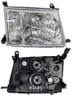 For Toyota Land Cruiser 100 Series 1998 05 Right Front Side Headlight Lamp