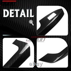 For Toyota Land Cruiser 300 GR LC300 2023+ Dry Carbon Front Rear Door Panel Grab