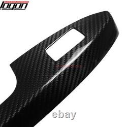 For Toyota Land Cruiser 300 GR LC300 2023+ Dry Carbon Front Rear Door Panel Grab