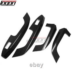 For Toyota Land Cruiser 300 GR LC300 2023+ Dry Carbon Front Rear Door Panel Grab