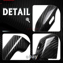 For Toyota Land Cruiser 300 LC300 2023+ FJ150 Real Carbon Side Door Handle Cover