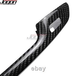 For Toyota Land Cruiser 300 LC300 2023+ FJ150 Real Carbon Side Door Handle Cover