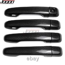 For Toyota Land Cruiser 300 LC300 2023+ FJ150 Real Carbon Side Door Handle Cover