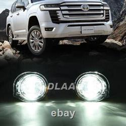 For Toyota Land Cruiser 300 Series LC300 2021 2022 LED Fog Light Driving Lamp