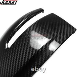 For Toyota Land Cruiser 300 Series LC 300 23+ Real Carbon Rearview Mirror Covers